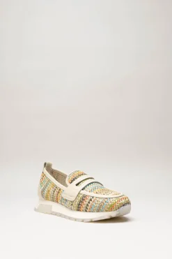 Hispanitas - Beige Mocassin