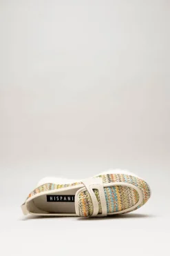 Hispanitas - Beige Mocassin