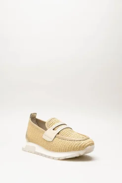 Hispanitas - Beige Mocassin