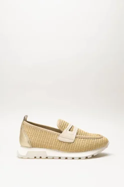 Hispanitas - Beige Mocassin