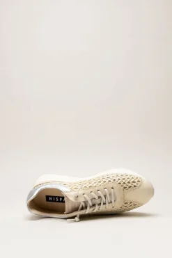 Hispanitas - Beige Sneaker