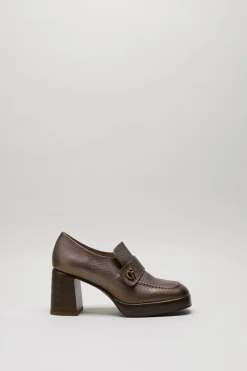 Hispanitas - Brons Mocassin hak