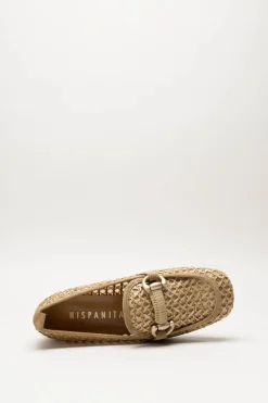 Hispanitas - Donkerbeige Mocassin