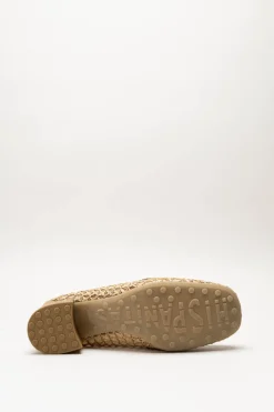 Hispanitas - Donkerbeige Mocassin
