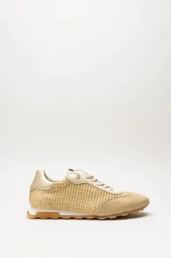 Hispanitas - Donkerbeige Sneaker
