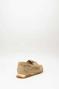Hispanitas - Donkerbeige Veterschoen