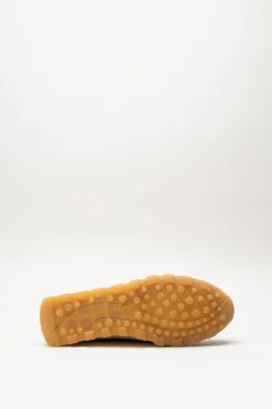 Hispanitas - Donkerbeige Veterschoen