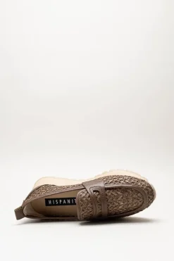 Hispanitas - Donkerbruin Mocassin