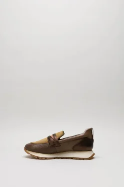 Hispanitas - Donkerbruin Mocassin
