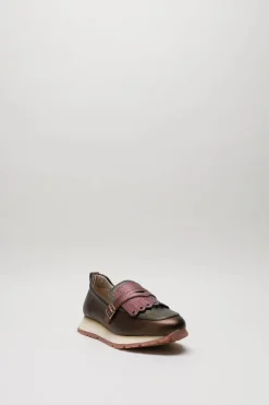 Hispanitas - Donkerbruin Mocassin
