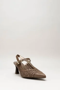 Hispanitas - Donkerbruin Pump