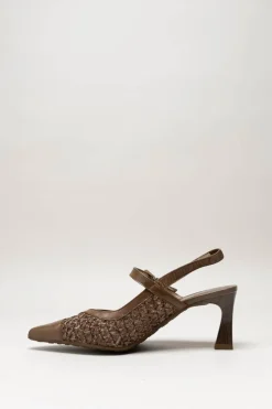 Hispanitas - Donkerbruin Pump