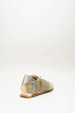 Hispanitas - Ecru Sneaker