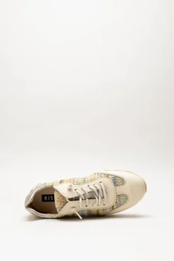 Hispanitas - Ecru Sneaker