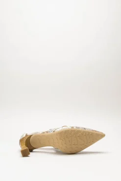 Hispanitas - Greige Pump