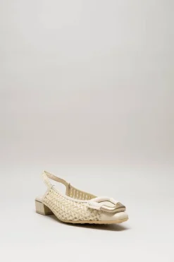 Hispanitas - Lichtbeige Ballerina