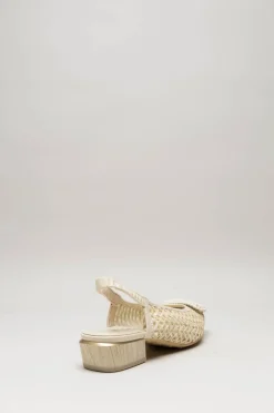 Hispanitas - Lichtbeige Ballerina