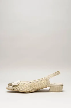 Hispanitas - Lichtbeige Ballerina