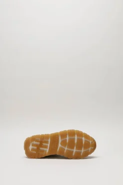 Hispanitas - Lichtbeige Enkellaars plat