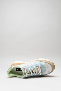 Hispanitas - Lichtblauw Sneaker