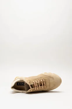 Hispanitas - Lichtbruin Sneaker