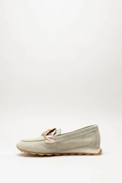Hispanitas - Lichtgroen Mocassin