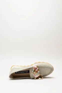 Hispanitas - Lichtgroen Mocassin