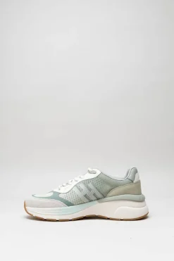 Hispanitas - Lichtgroen Sneaker