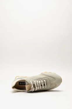 Hispanitas - Lichtgroen Sneaker