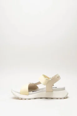 Hispanitas - Multi beige Sandaal plat