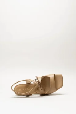 Hispanitas - Nude Sandaal hak