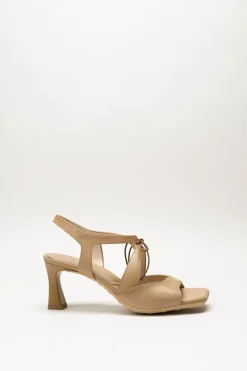 Hispanitas - Nude Sandaal hak
