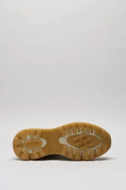 Hispanitas - Taupe Enkellaars plat