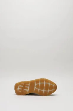 Hispanitas - Taupe Enkellaars plat