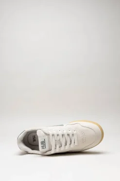 Hub - Lichtbeige Sneaker