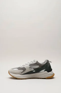 Hub - Lichtbeige Sneaker