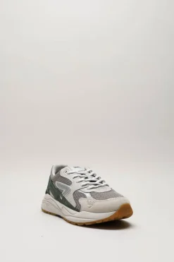 Hub - Lichtbeige Sneaker