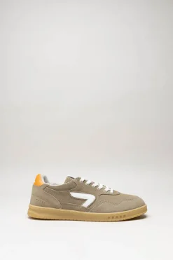 Hub - Lichtbruin Sneaker