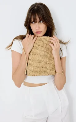 Ibeliv - Lichtbeige Clutch
