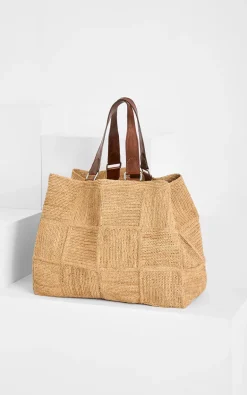 Ibeliv - Lichtbeige Handtas