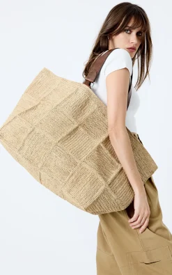 Ibeliv - Lichtbeige Handtas