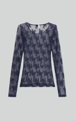 Imperial - Blauw T-shirt/top