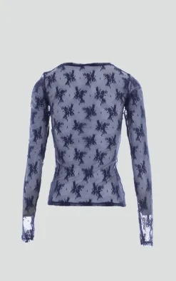 Imperial - Blauw T-shirt/top