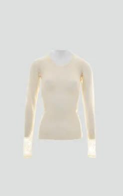 Imperial - Ecru T-shirt/top