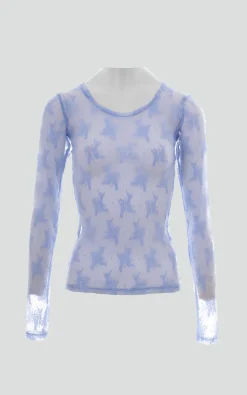 Imperial - Lichtblauw T-shirt/top