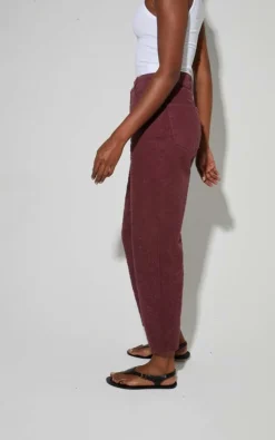 Imprevu - Bordeaux Jeansbroek