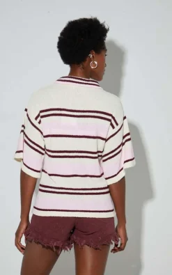 Imprevu - Bordeaux T-shirt/top