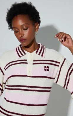 Imprevu - Bordeaux T-shirt/top
