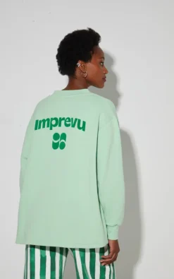 Imprevu - Groen Sweater