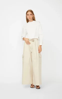 Isabelle Blanche - Beige Broek